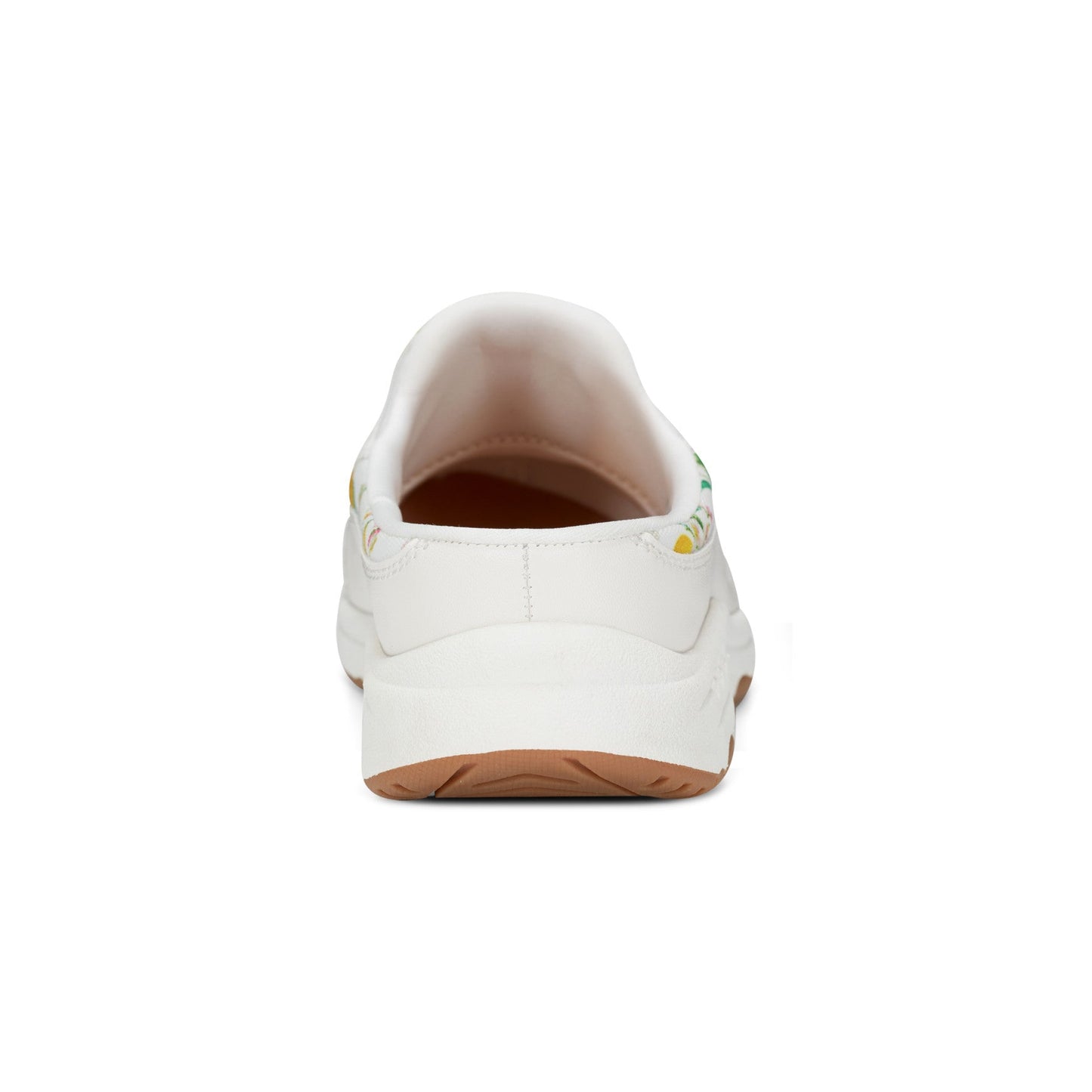 Easy Spirit Traveltime Clogs - Lemon Print