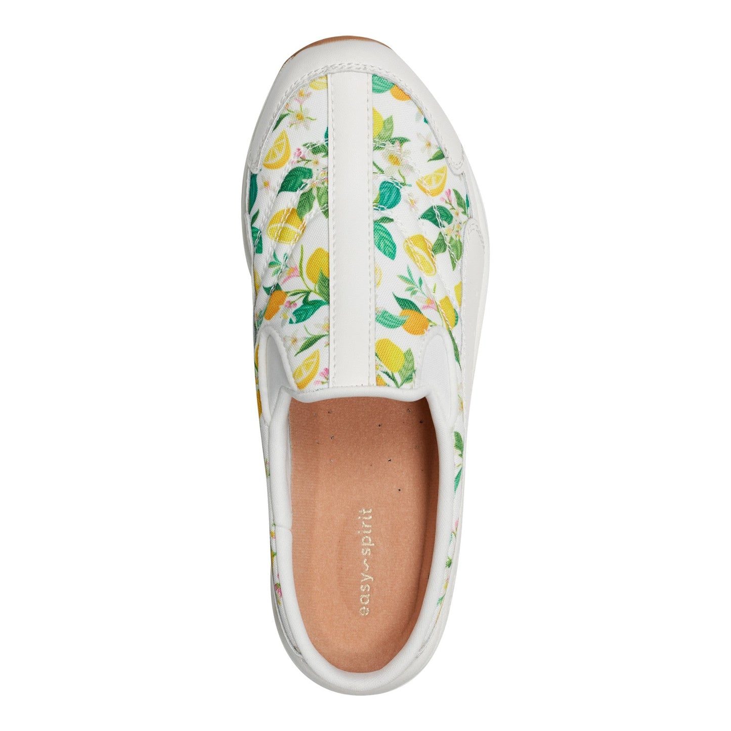 Easy Spirit Traveltime Clogs - Lemon Print