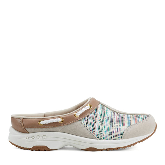 Easy Spirit Travelport Clogs - Natural Multi