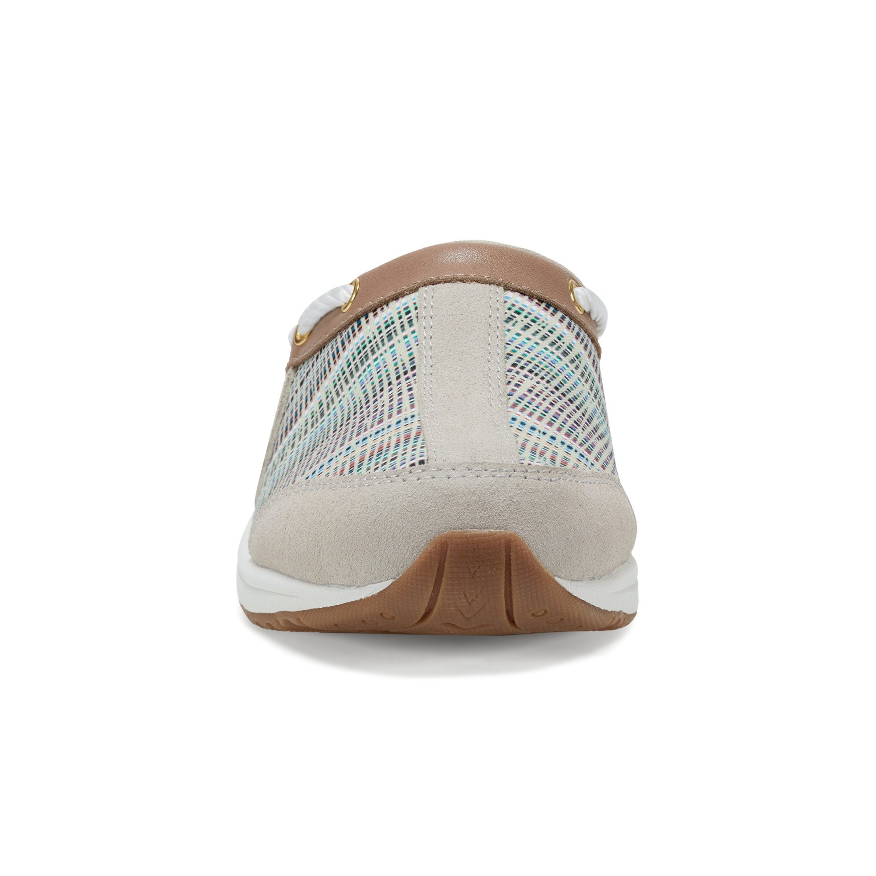 Easy Spirit Travelport Clogs - Natural Multi