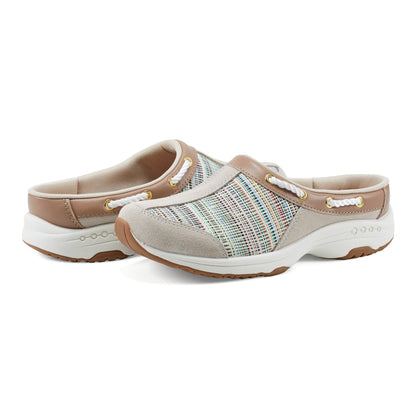 Easy Spirit Travelport Clogs - Natural Multi