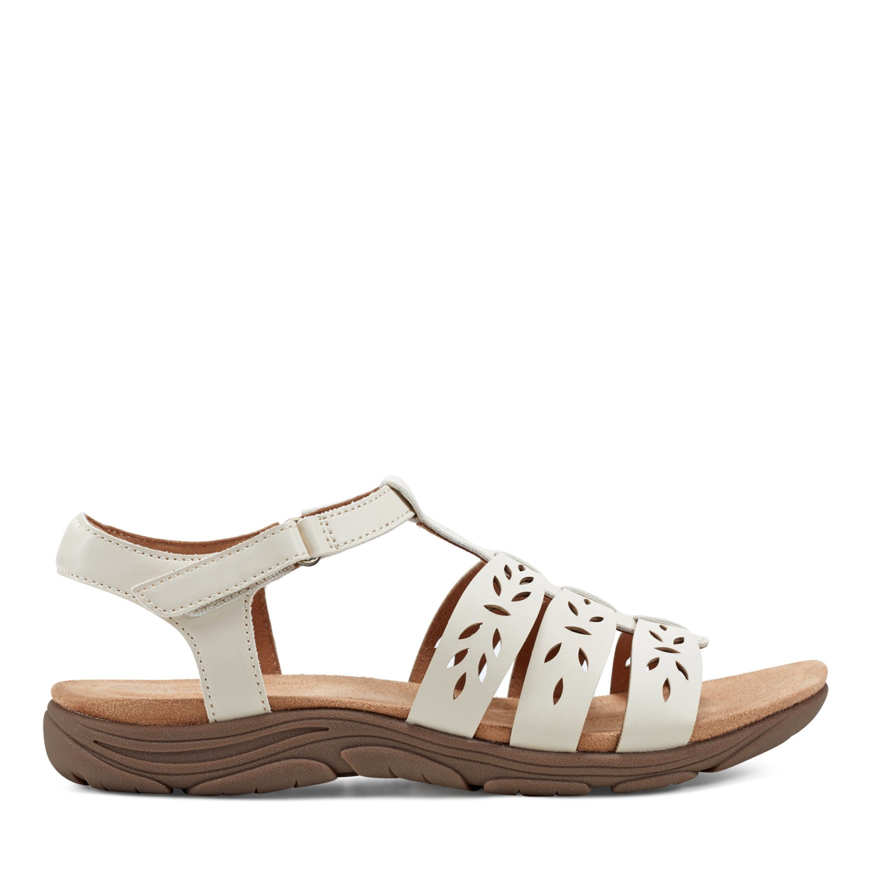 Easy Spirit Luisa Sandals - Ivory
