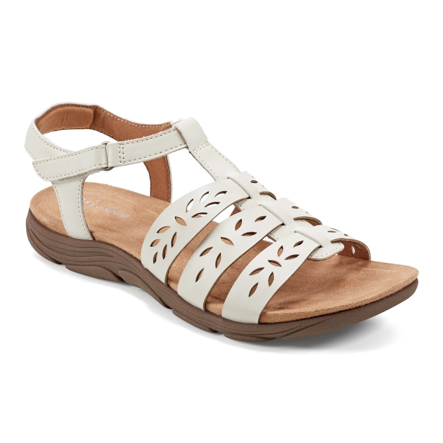 Easy Spirit Luisa Sandals - Ivory