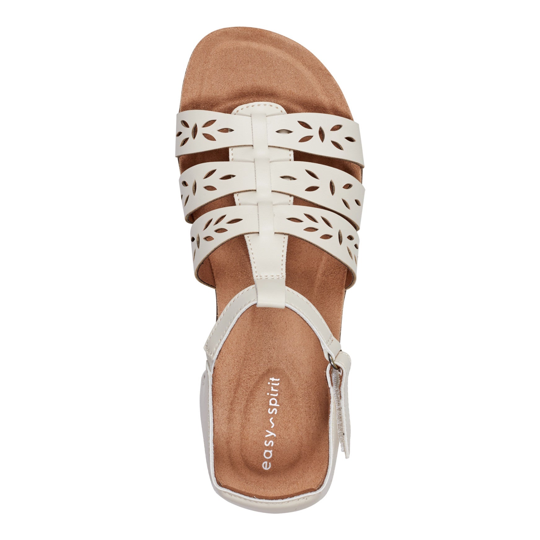 Easy Spirit Luisa Sandals - Ivory