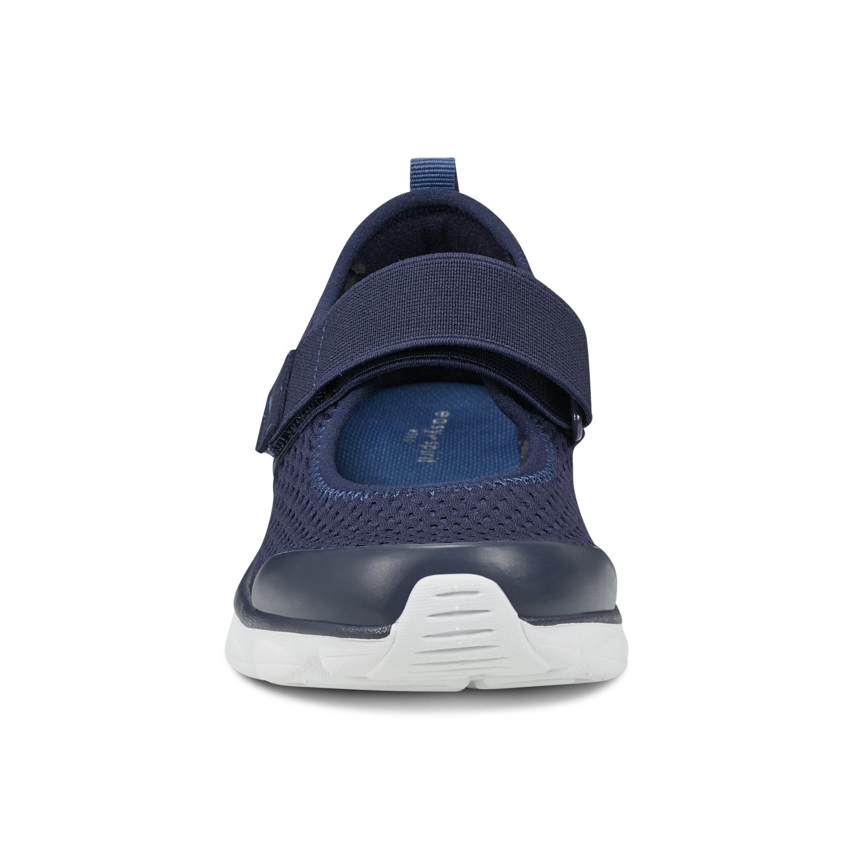 Easy Spirit Realive Mary Jane Walking Shoes - Navy Mesh