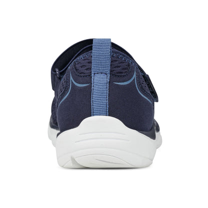Easy Spirit Realive Mary Jane Walking Shoes - Navy Mesh