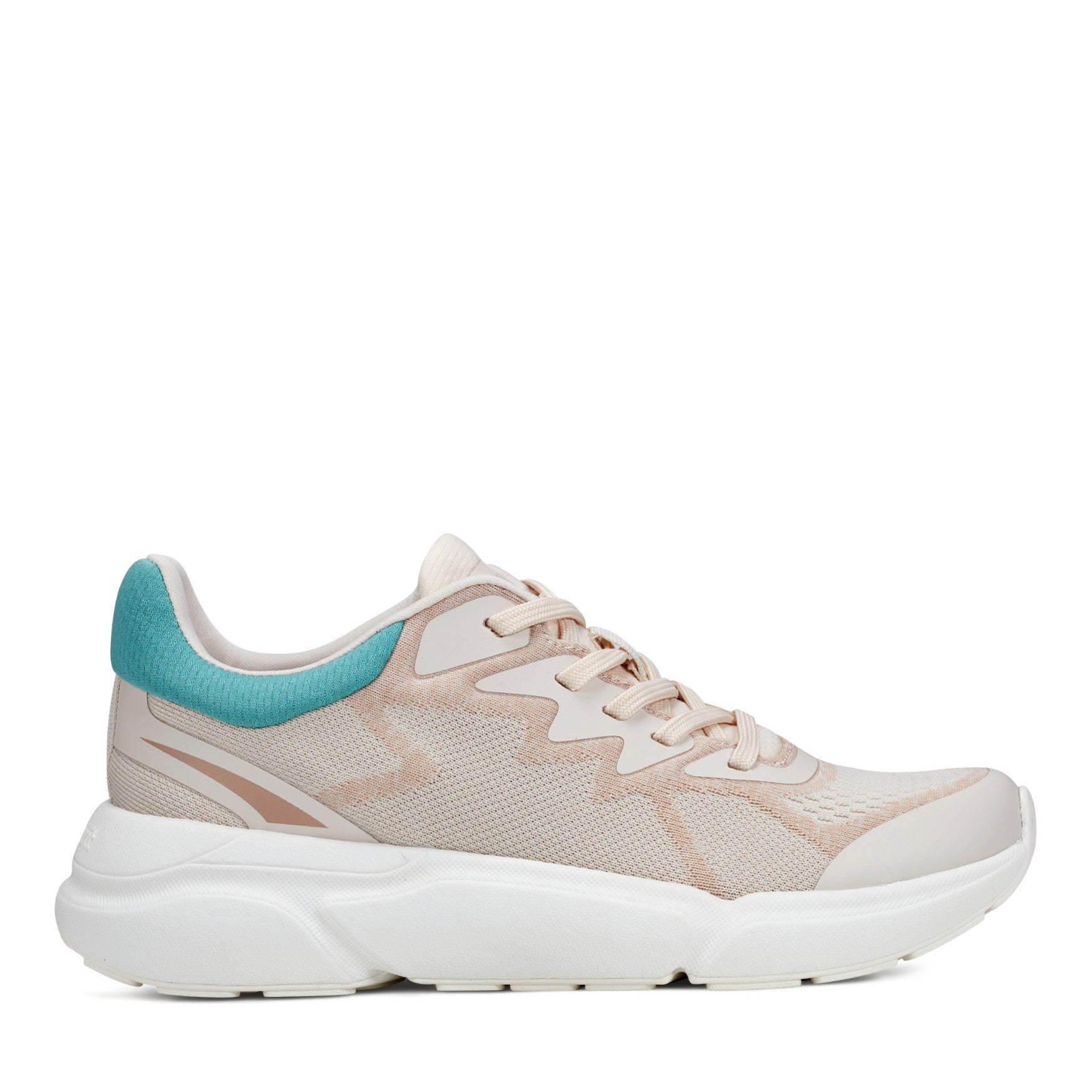 Easy Spirit Leanne Denise Austin Walking Shoes - Light Natural
