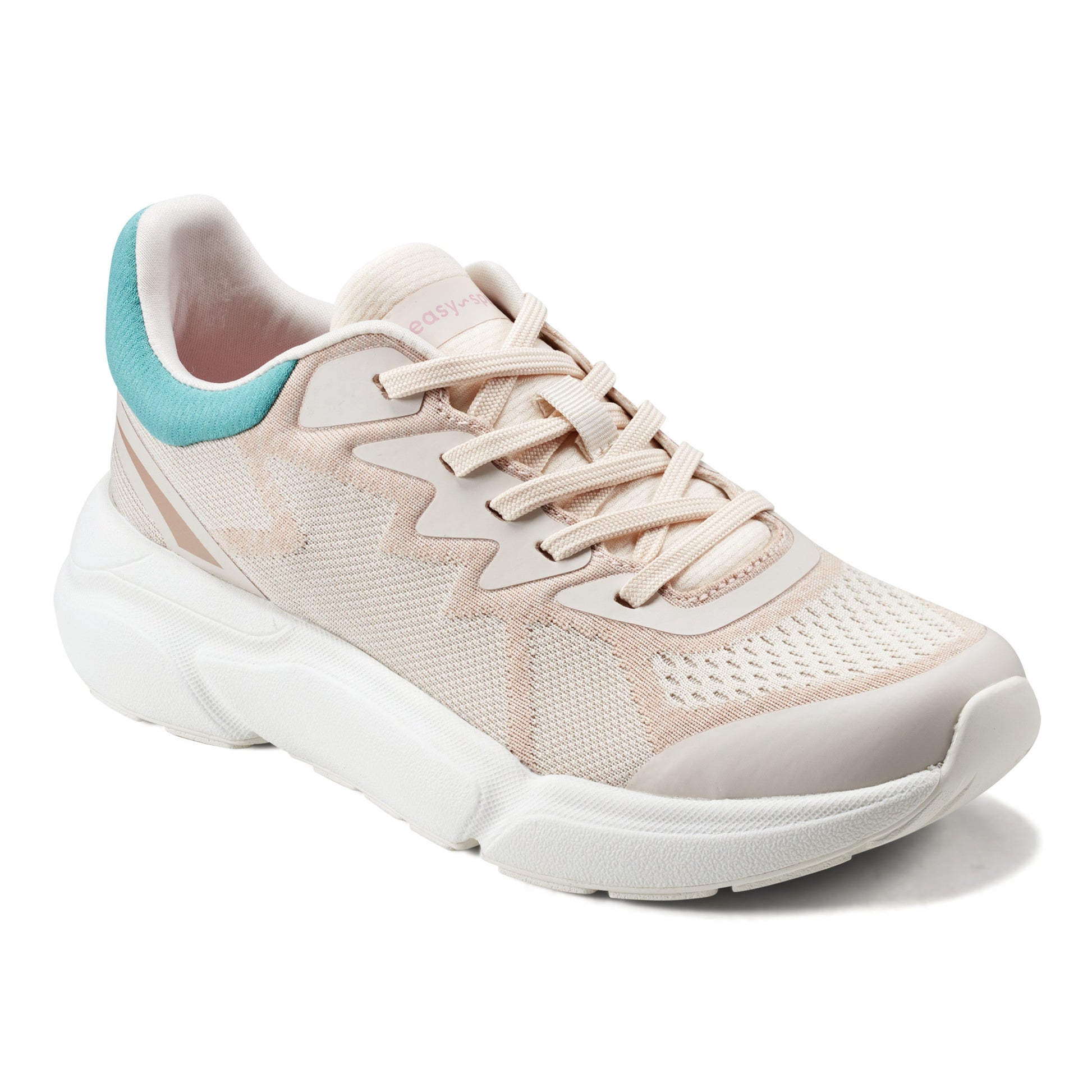 Easy Spirit Leanne Denise Austin Walking Shoes - Light Natural