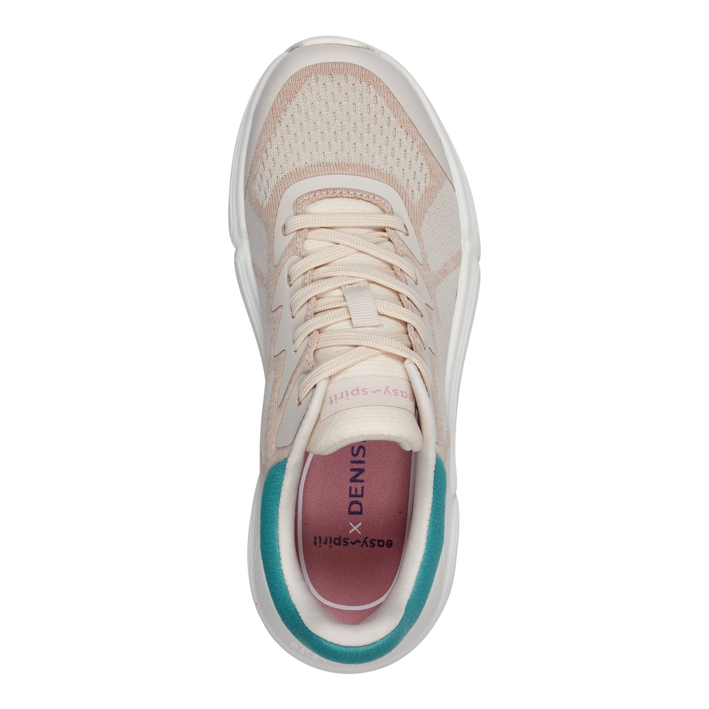 Easy Spirit Leanne Denise Austin Walking Shoes - Light Natural