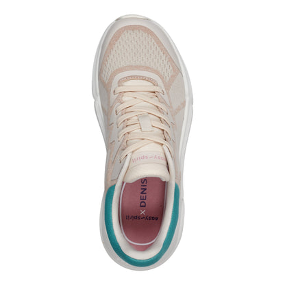 Easy Spirit Leanne Denise Austin Walking Shoes - Light Natural