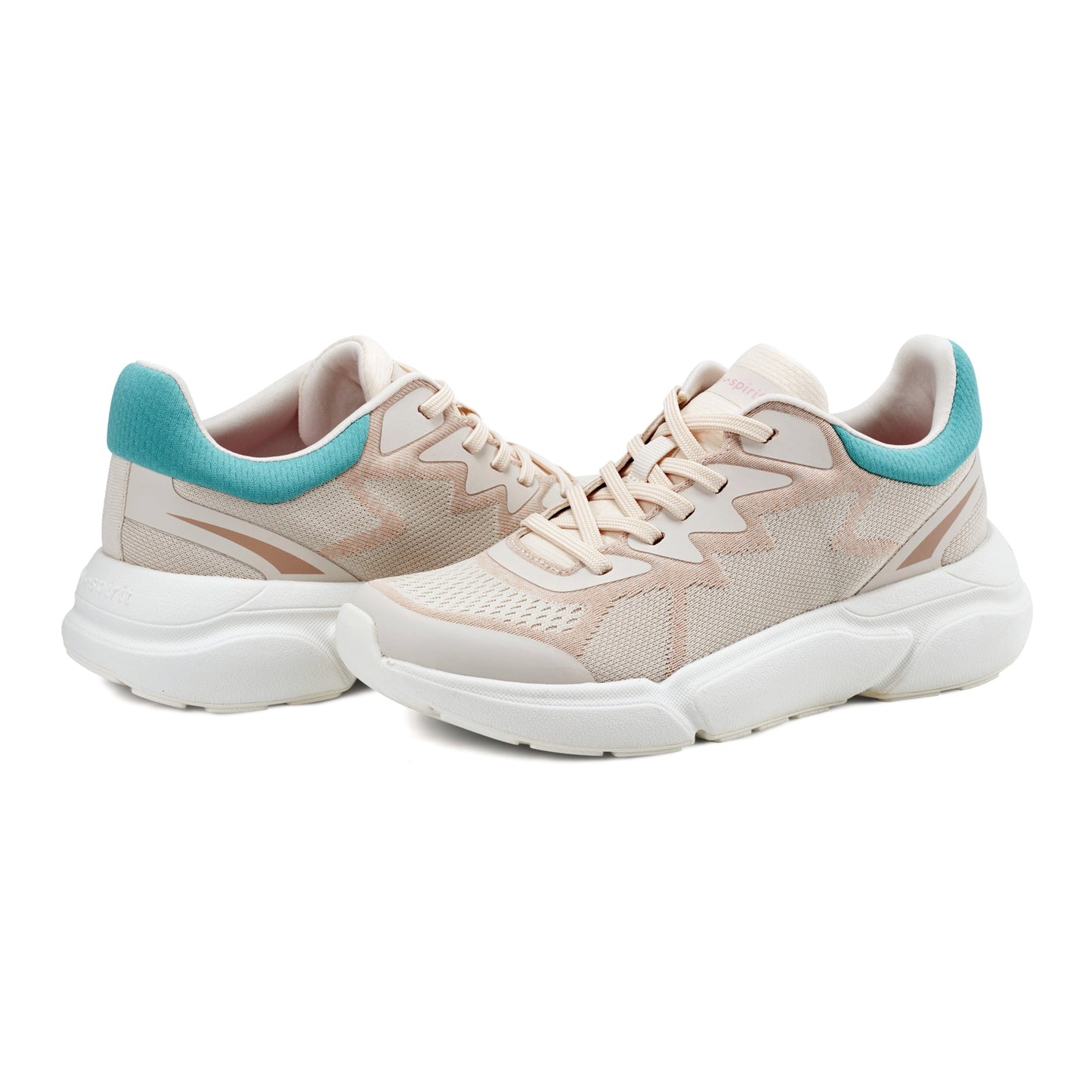 Easy Spirit Leanne Denise Austin Walking Shoes - Light Natural