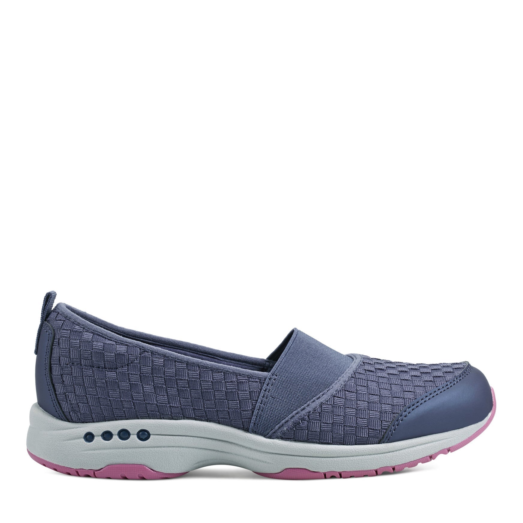 Easy Spirit Twist Slip On Sneakers - Dark Blue