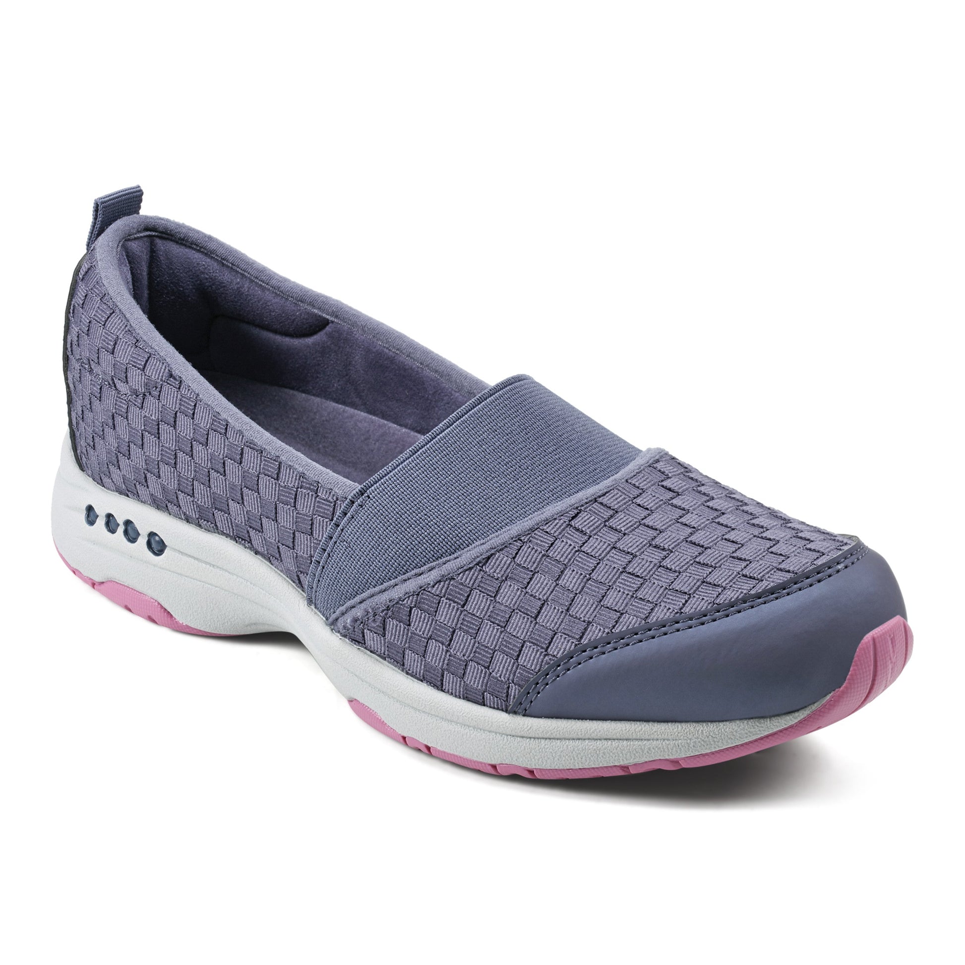 Easy Spirit Twist Slip On Sneakers - Dark Blue