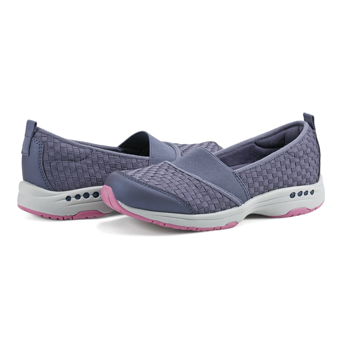 Easy Spirit Twist Slip On Sneakers - Dark Blue