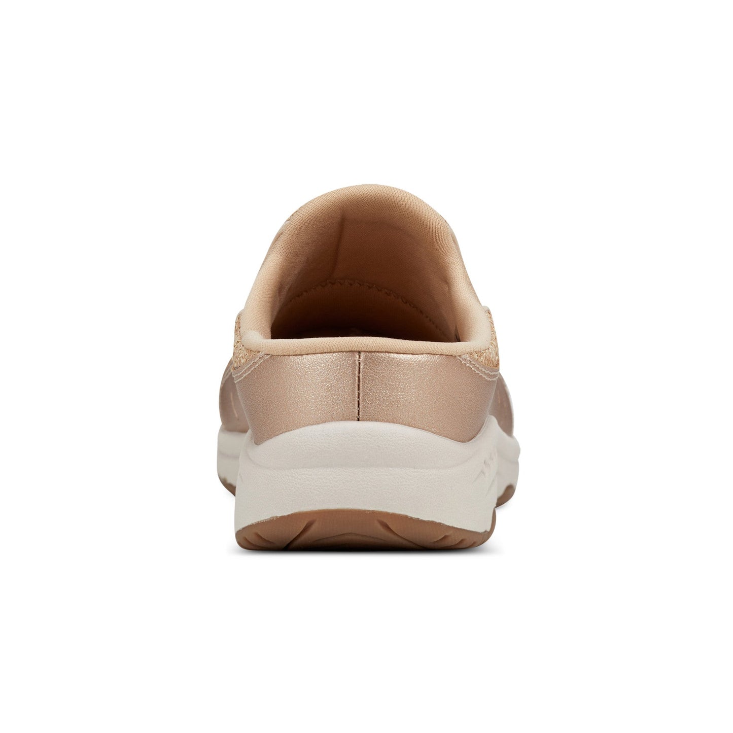 Easy Spirit Traveltime Clogs - Gold Raffia