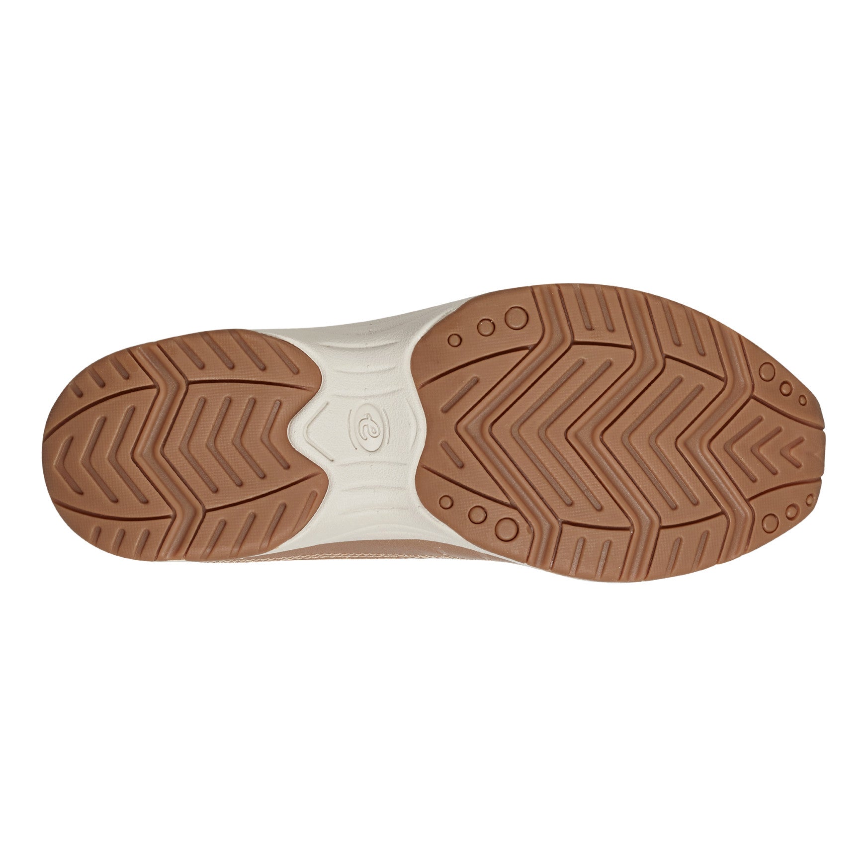 Easy Spirit Traveltime Clogs - Gold Raffia