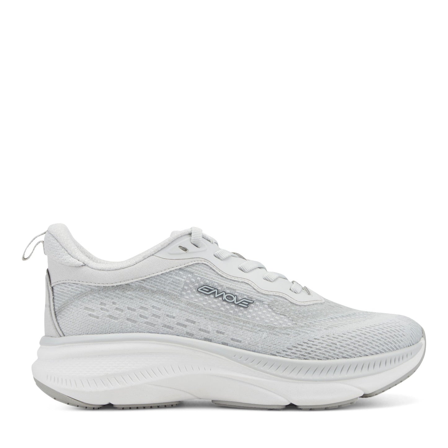 Easy Spirit Coralin EMOVE Sneakers - Light Grey