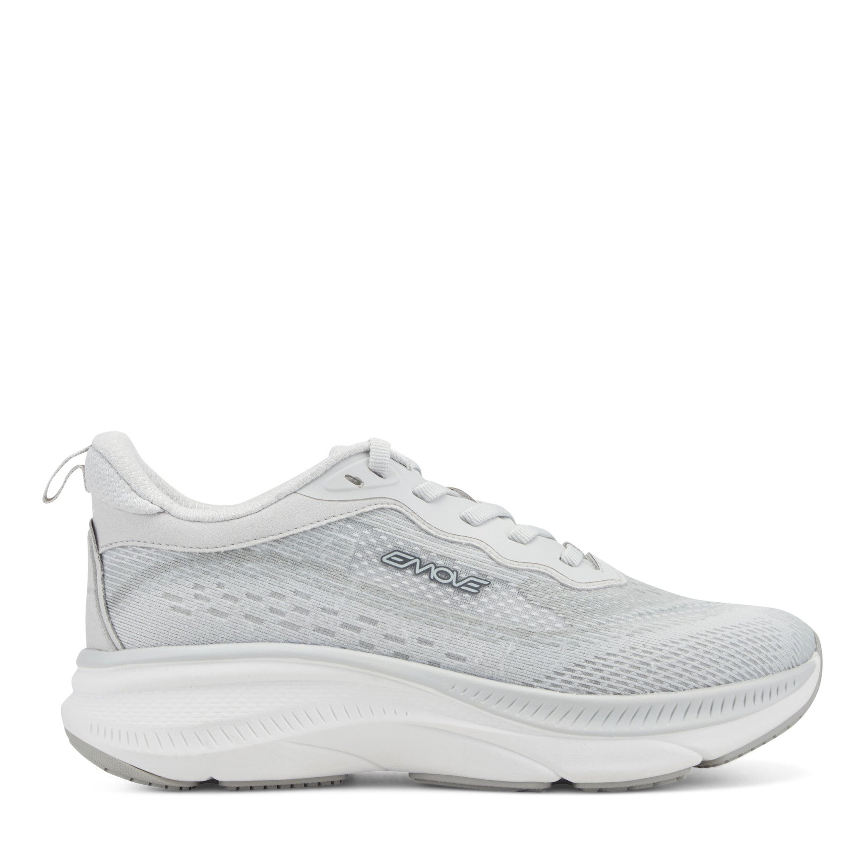 Easy Spirit Coralin EMOVE Sneakers - Light Grey