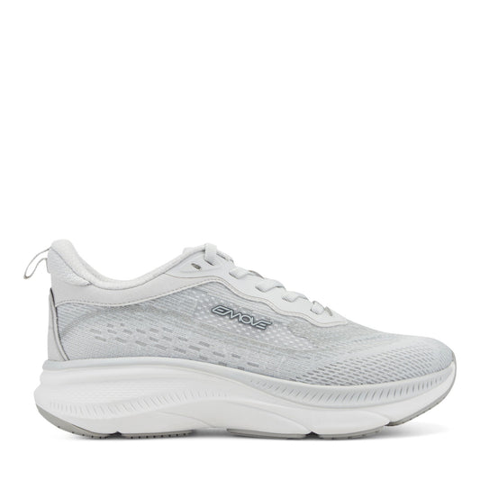 Easy Spirit Coralin EMOVE Sneakers - Light Grey
