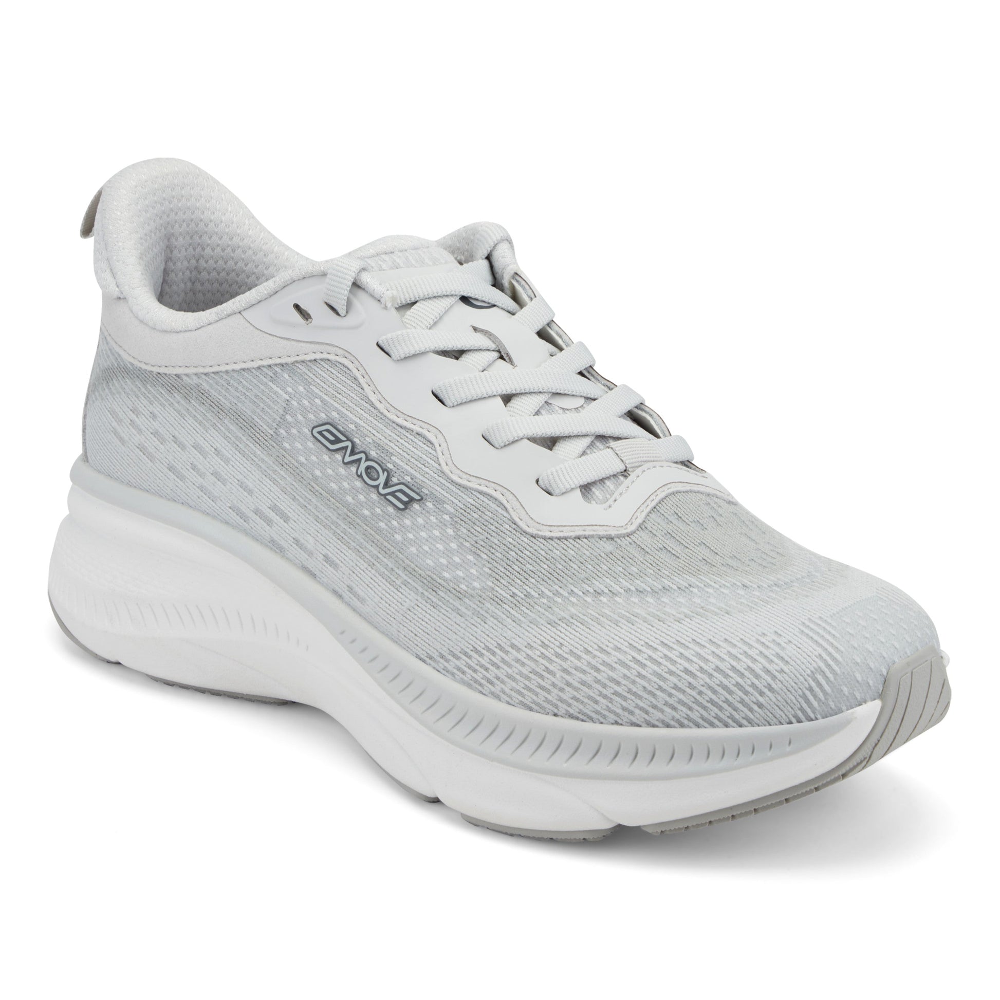 Easy Spirit Coralin EMOVE Sneakers - Light Grey