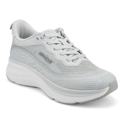 Easy Spirit Coralin EMOVE Sneakers - Light Grey