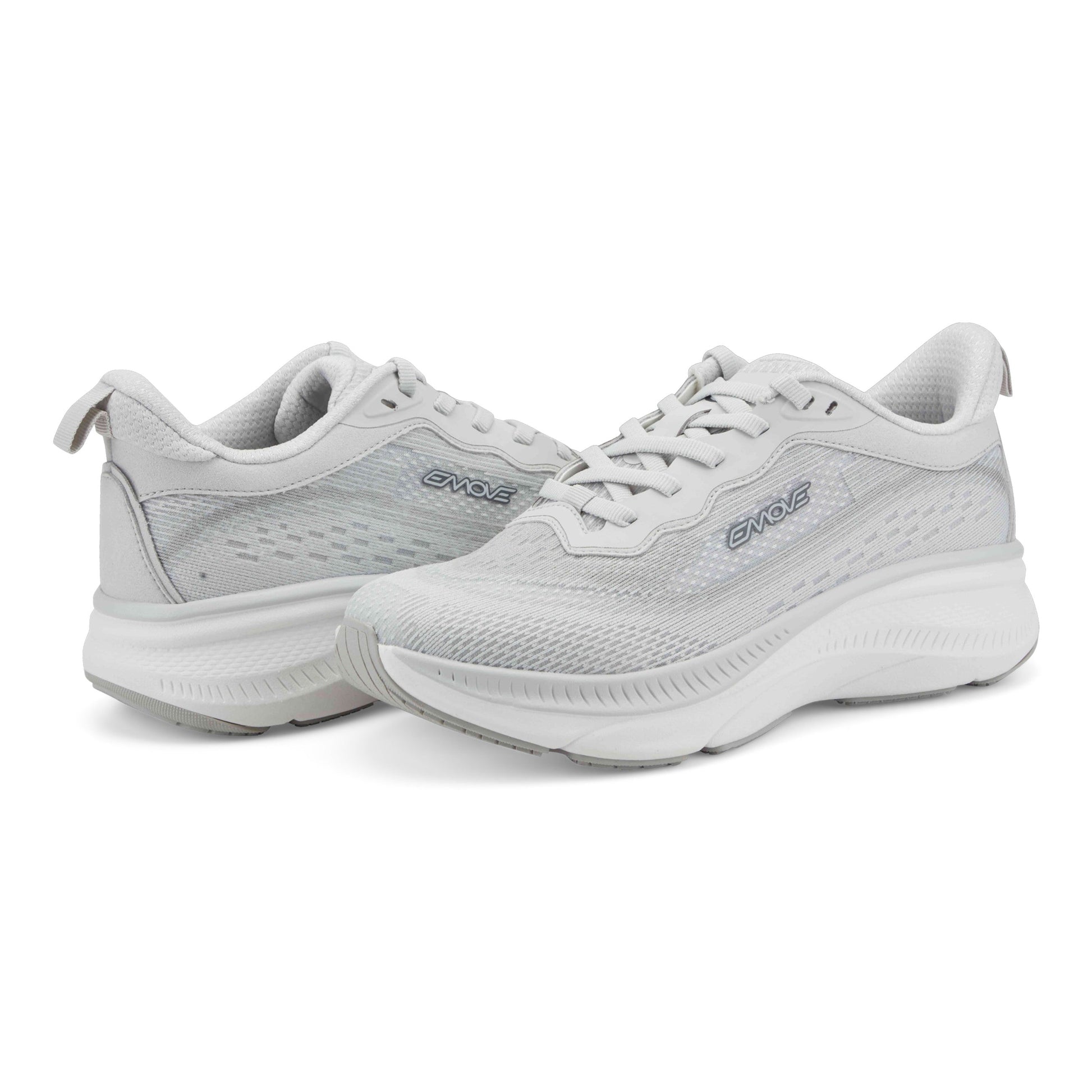 Easy Spirit Coralin EMOVE Sneakers - Light Grey