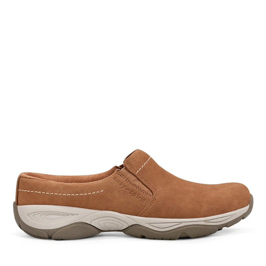 Easy Spirit Manta Casual Clogs - Brown
