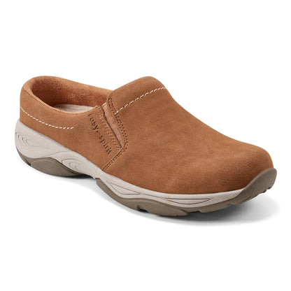 Easy Spirit Manta Casual Clogs - Brown