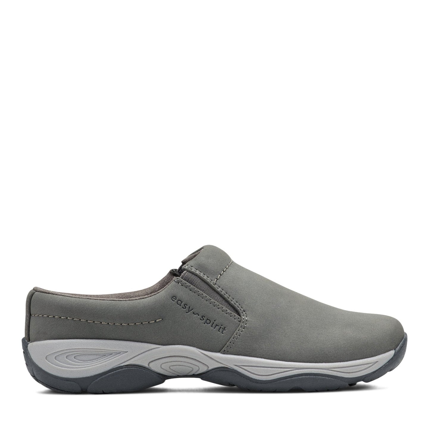 Easy Spirit Manta Casual Clogs - Grey