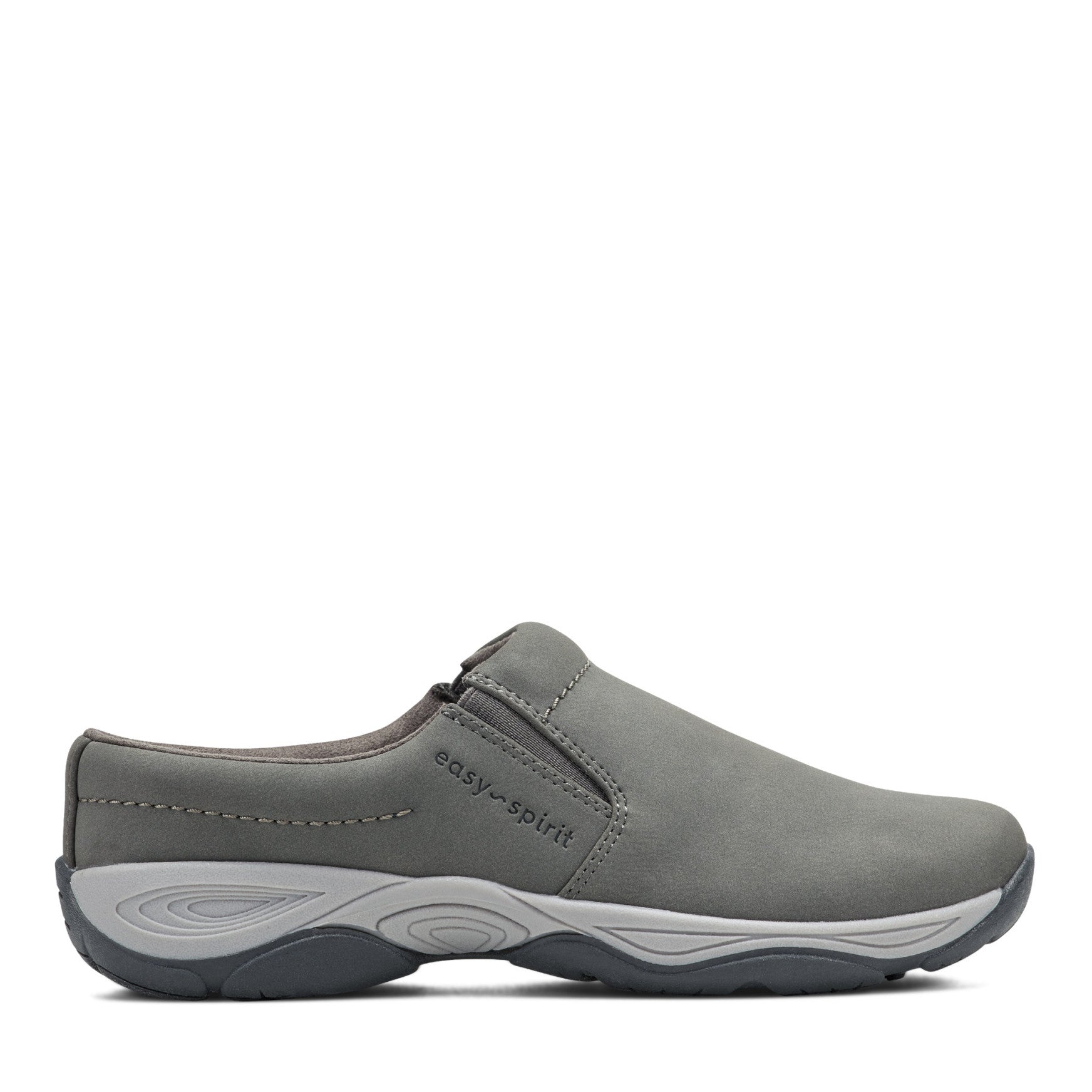 Easy Spirit Manta Casual Clogs - Grey