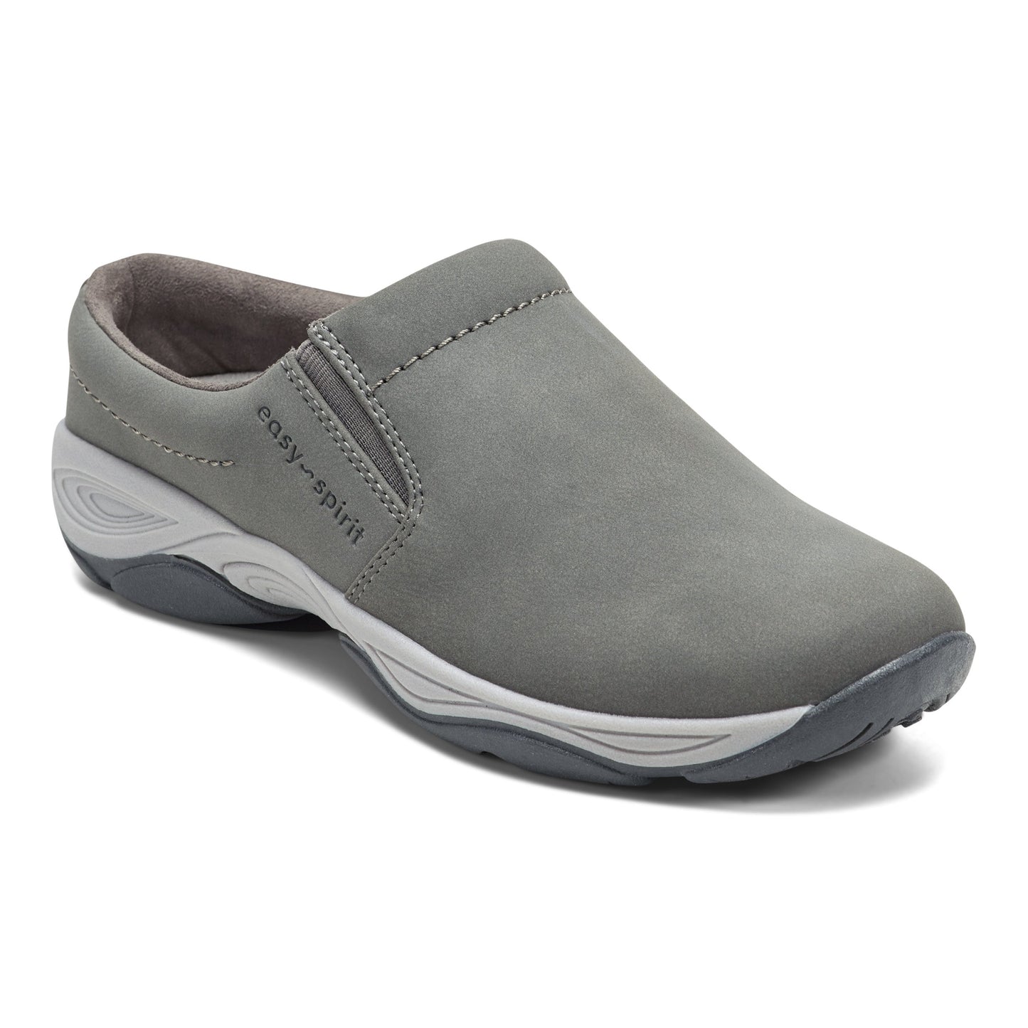 Easy Spirit Manta Casual Clogs - Grey