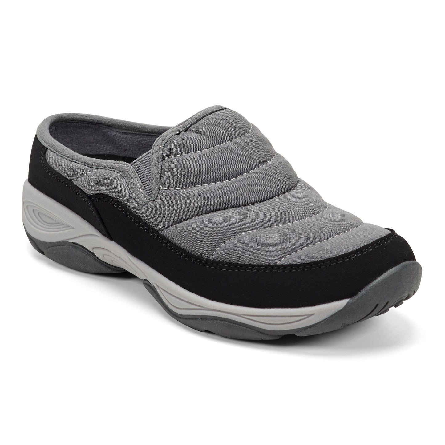 Easy Spirit Maisee Casual Clogs - Grey