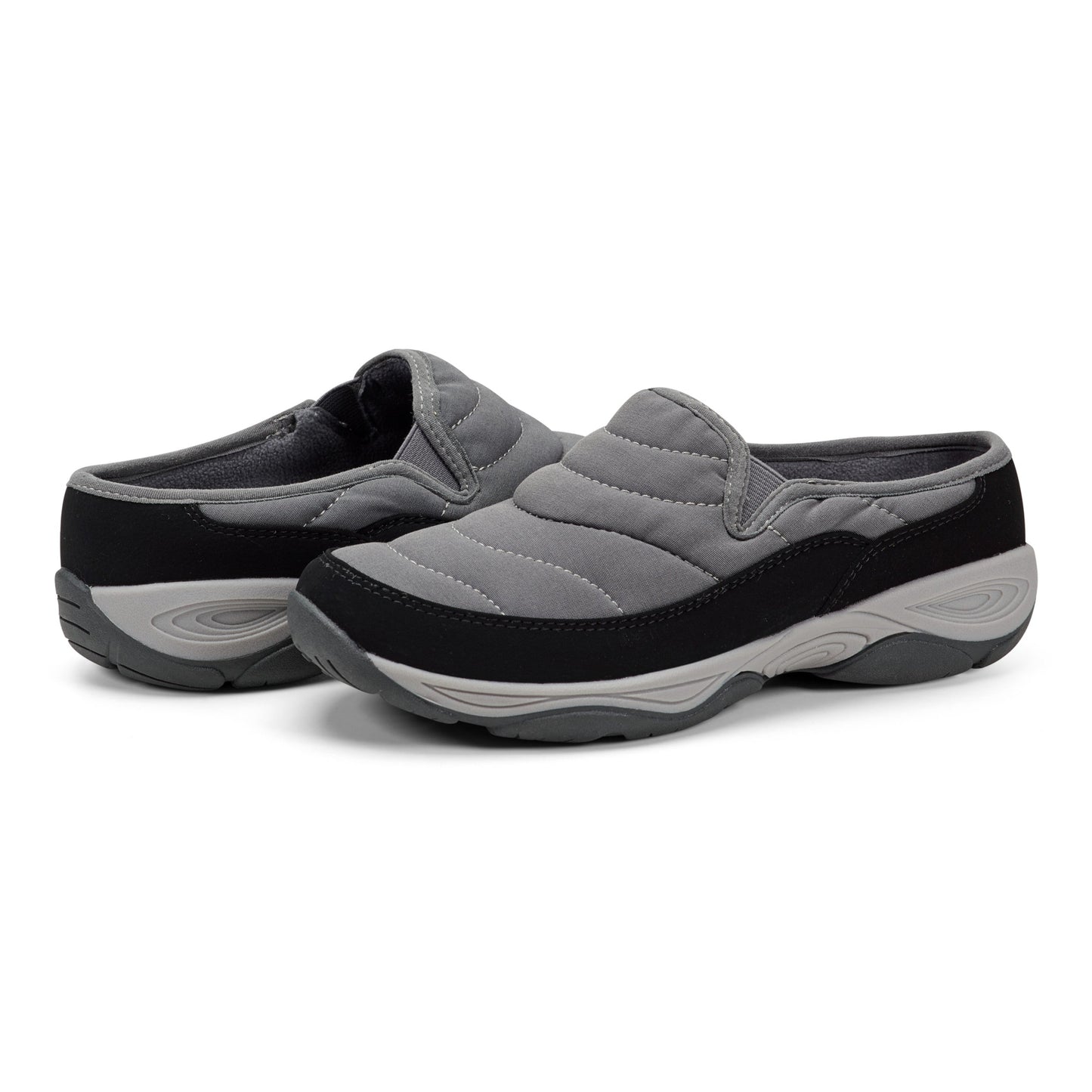 Easy Spirit Maisee Casual Clogs - Grey