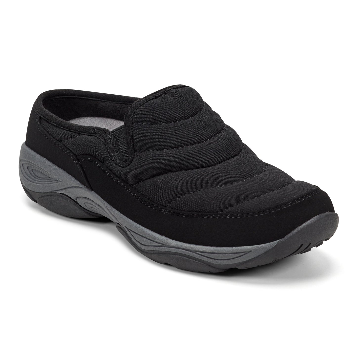 Easy Spirit Maisee Casual Clogs - Black