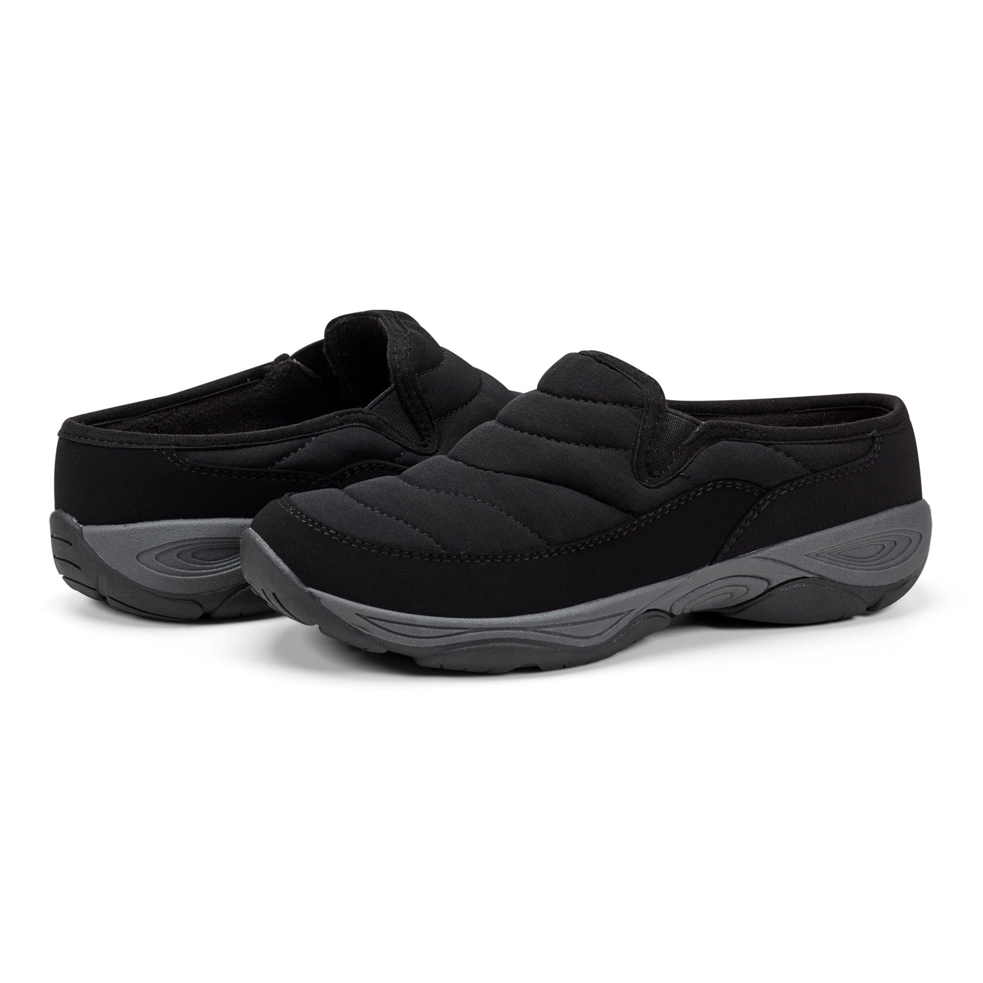Easy Spirit Maisee Casual Clogs - Black