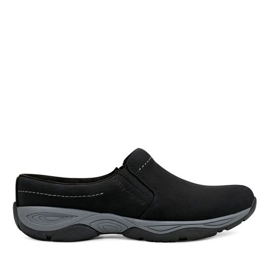 Easy Spirit Manta Casual Clogs - Black