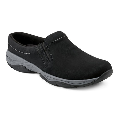 Easy Spirit Manta Casual Clogs - Black