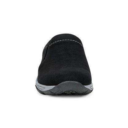 Easy Spirit Manta Casual Clogs - Black