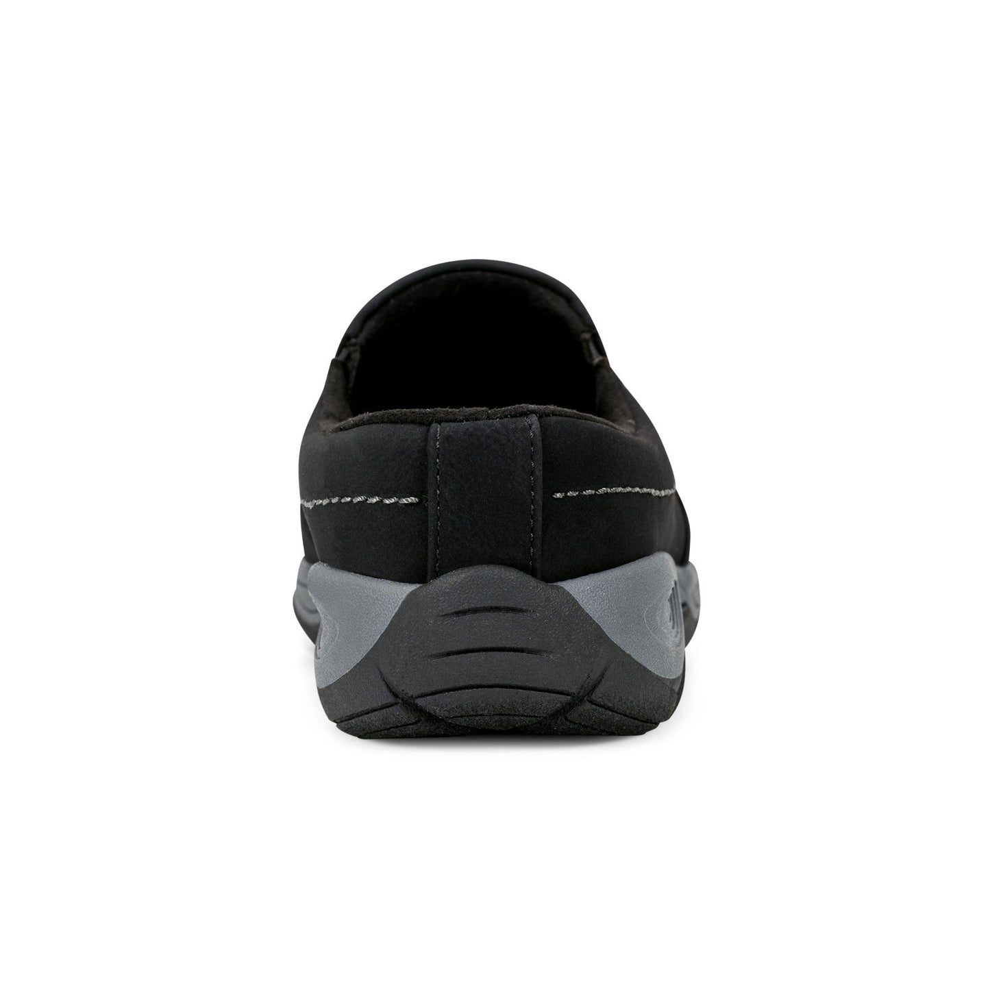 Easy Spirit Manta Casual Clogs - Black