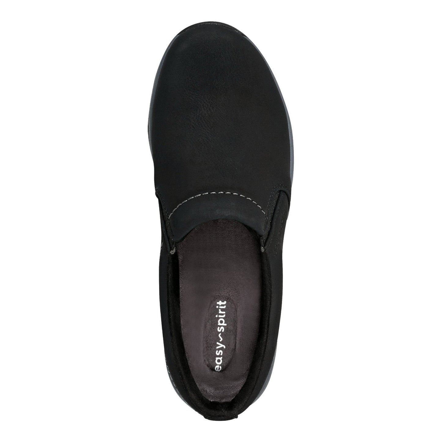 Easy Spirit Manta Casual Clogs - Black