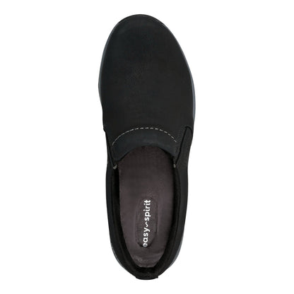 Easy Spirit Manta Casual Clogs - Black