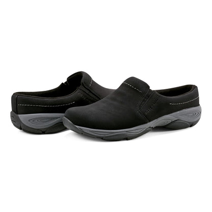Easy Spirit Manta Casual Clogs - Black