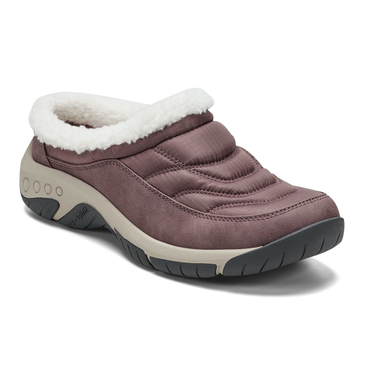 Easy Spirit Wayside Casual Clogs - Purple