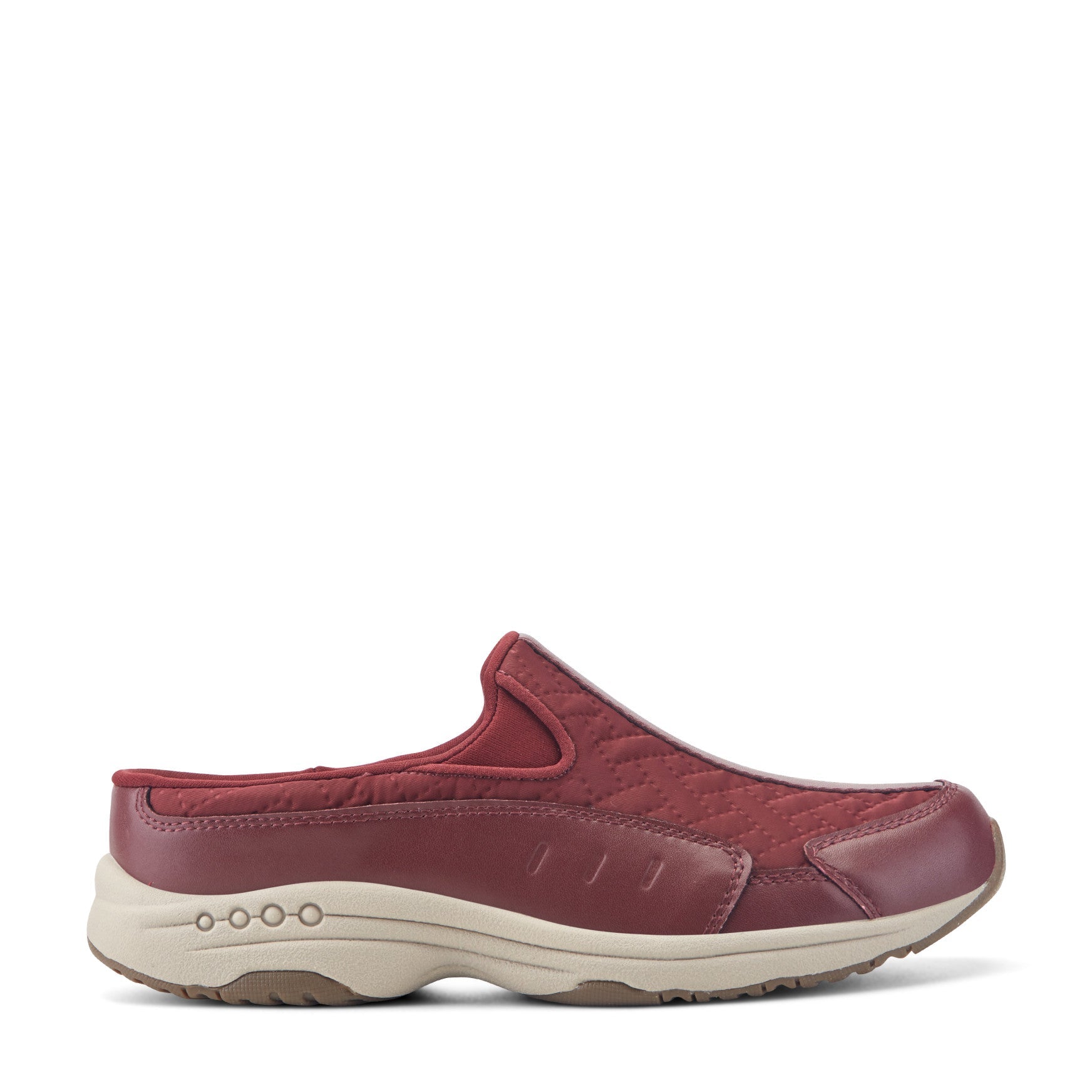 Easy Spirit Traveltime Clogs - Red