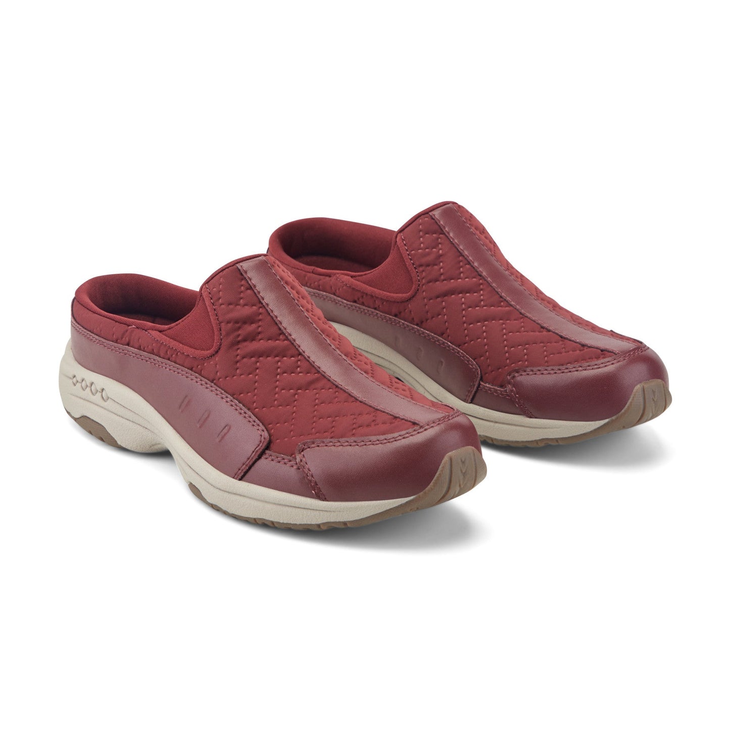 Easy Spirit Traveltime Clogs - Red