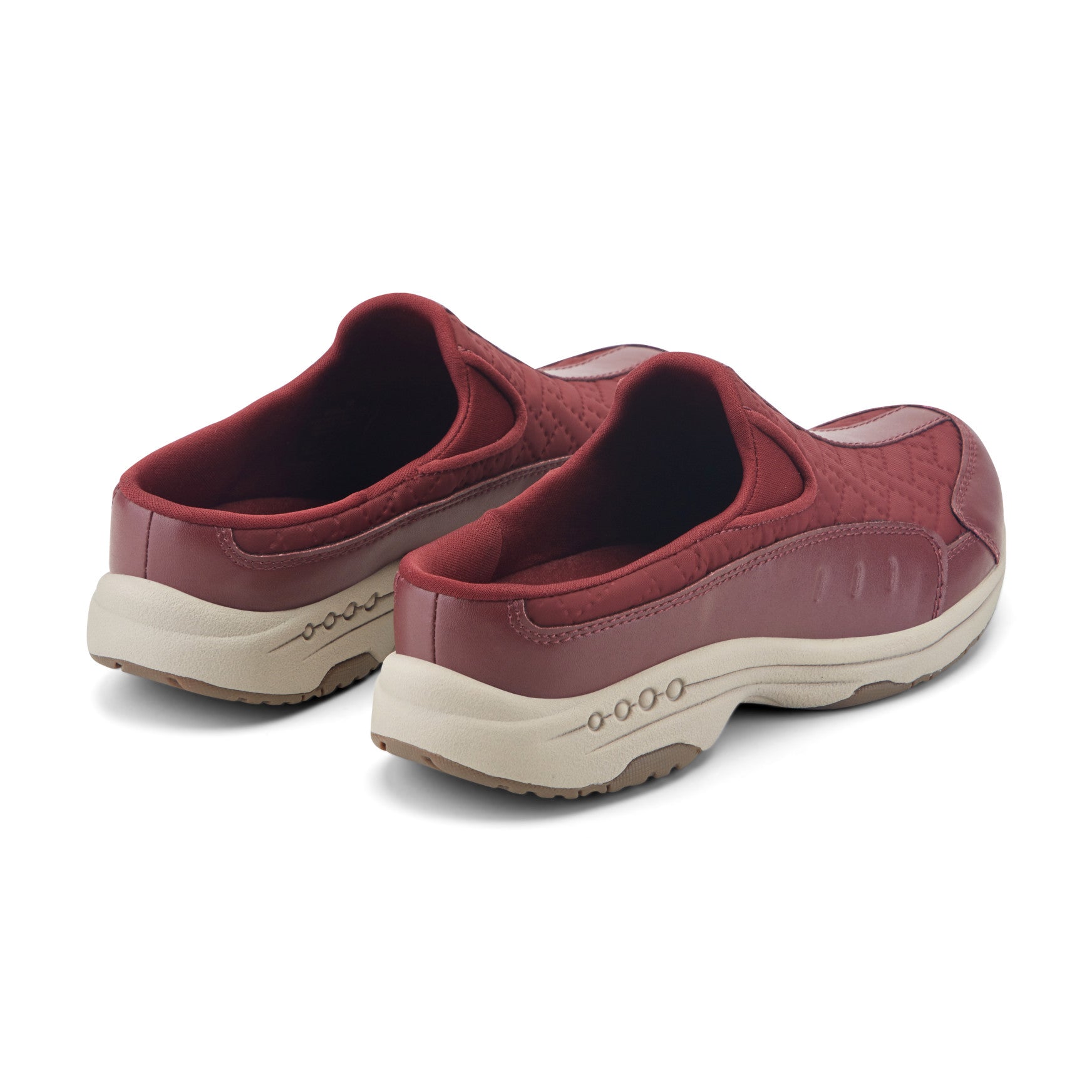 Easy Spirit Traveltime Clogs - Red