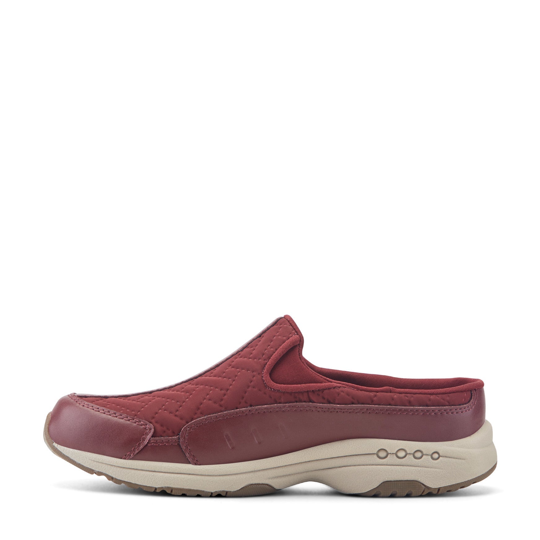 Easy Spirit Traveltime Clogs - Red
