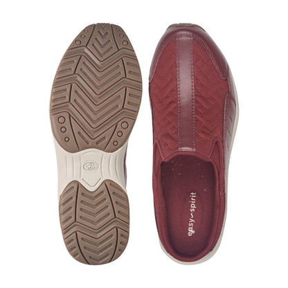 Easy Spirit Traveltime Clogs - Red