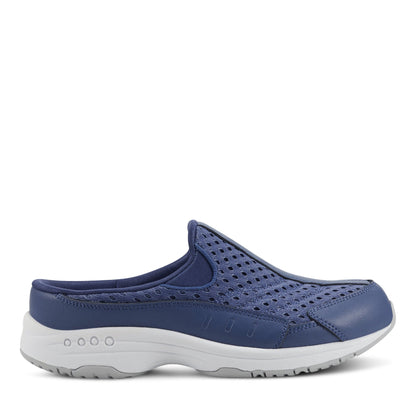 Easy Spirit Traveltime Clogs - Blue Mesh Multi