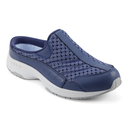 Easy Spirit Traveltime Clogs - Blue Mesh Multi